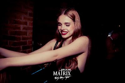 Party Bild aus dem Matrix Club Berlin vom 29.03.2025
